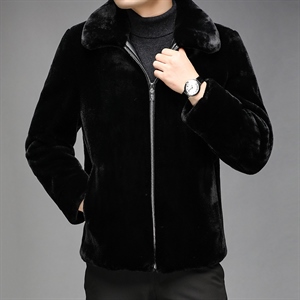 冬季新款高品质金貂绒外套QLM-D602,男装夹克,钱塘3006-2