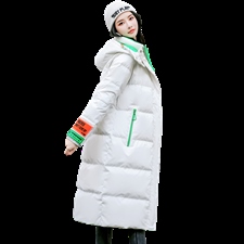 2021年冬季时尚简约大方气质优雅舒适羽绒服外套，商品下架区，木子风情